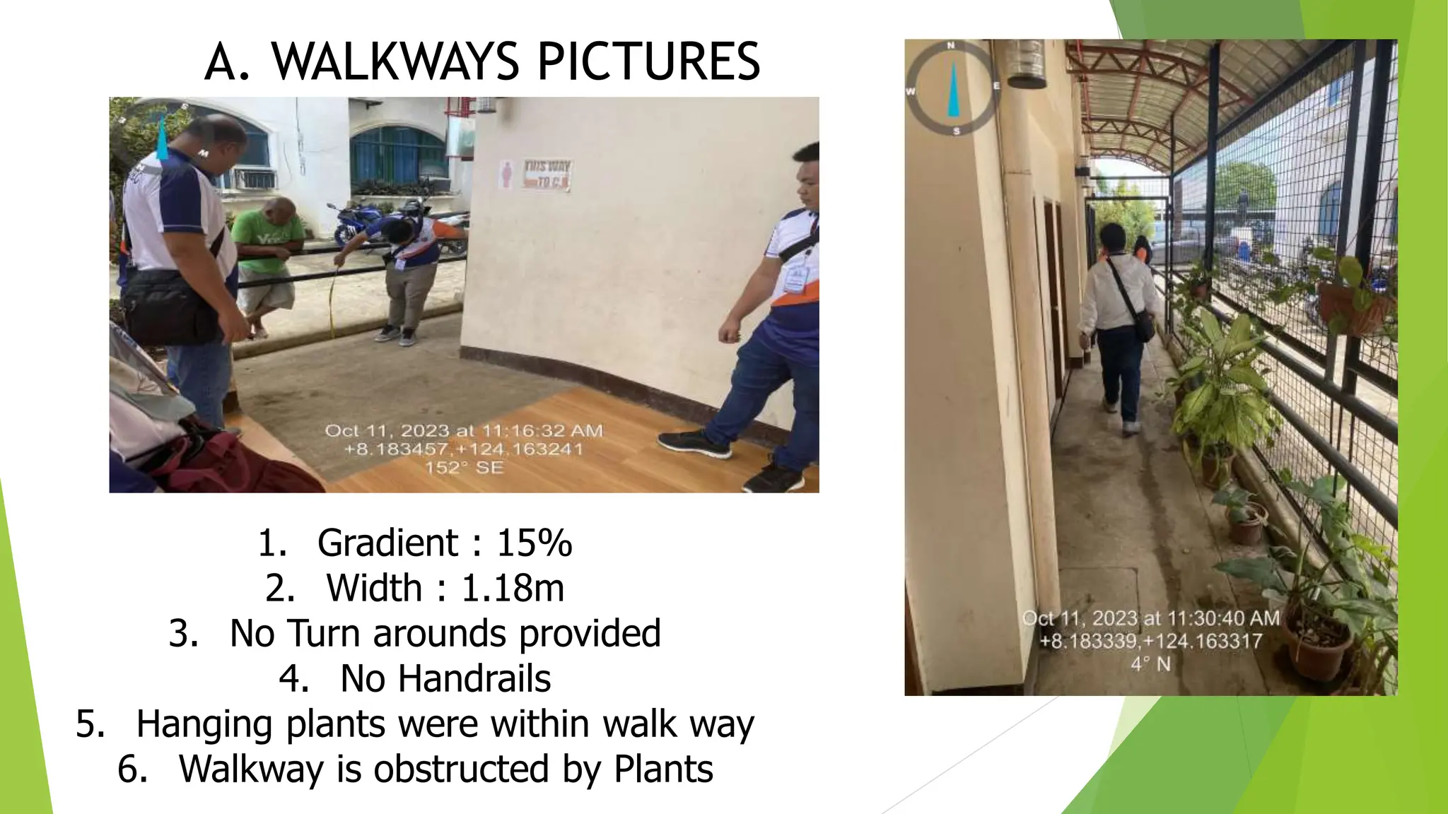 PowerPoint Presentation on Accessibility Audit and Implementation of BP ...