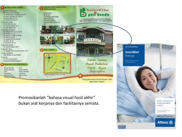 Peran Citra Visual Promosi Rumah Sakit Dalam Marketing
