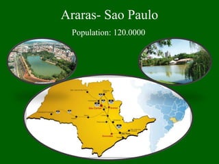 Araras- Sao Paulo
Population: 120.0000
 