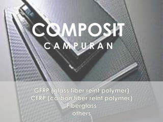 COMPOSIT
C A M P U R A N
 