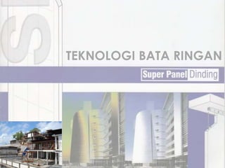 TEKNOLOGI BATA RINGAN
 