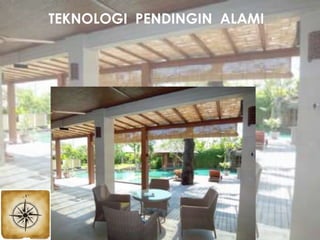 TEKNOLOGI PENDINGIN ALAMI
 