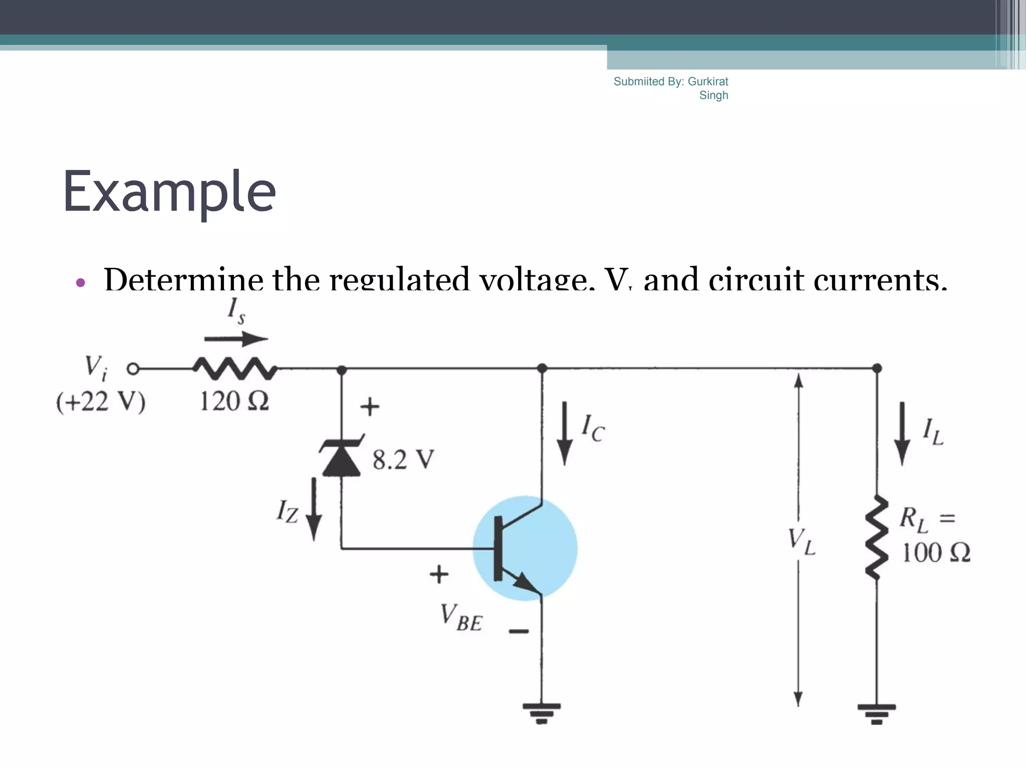 Voltage Regulators ppt | PPT
