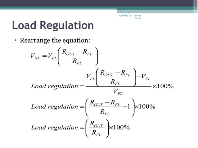 Voltage Regulators ppt | PPT