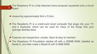 raspberry pi and robots