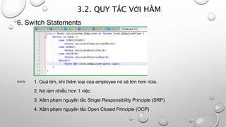 Seminar clean code | PPTX
