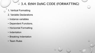 Seminar clean code | PPTX
