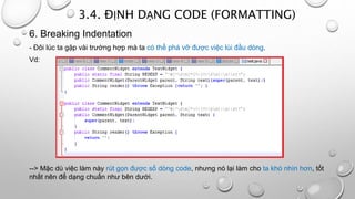 Seminar clean code | PPTX