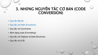 Seminar clean code | PPTX