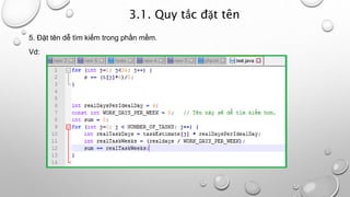 Seminar clean code | PPTX