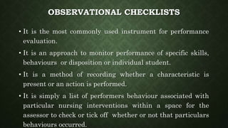 Disposition Monitoring Methods Seminar, clinical evaluation | PPTX
