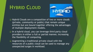 Seminar cloud computing | PPTX