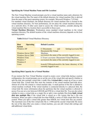 Virtualization using VMWare Workstation and Cloud Computing | DOCX