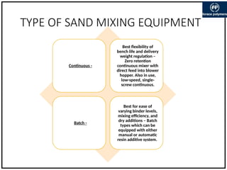 Seminar core making cold box technology.pptx