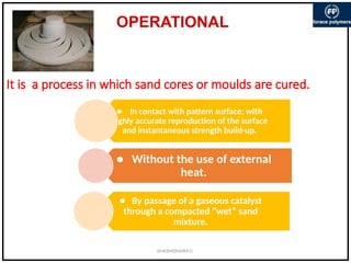 Cold Core Process Seminar core making cold box technology.pptx