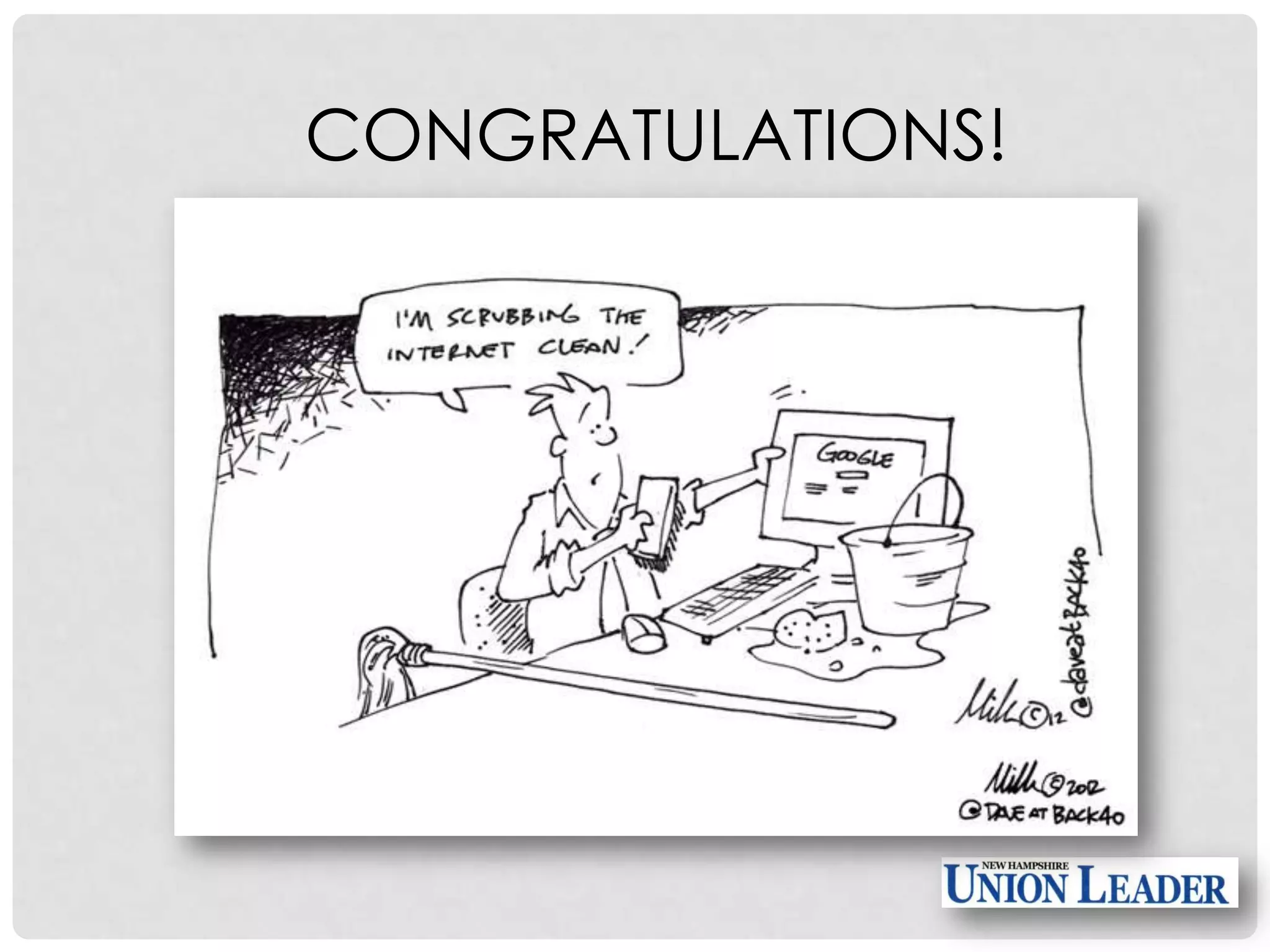 CONGRATULATIONS!

You have won a
Free Listing
Clean-up

 