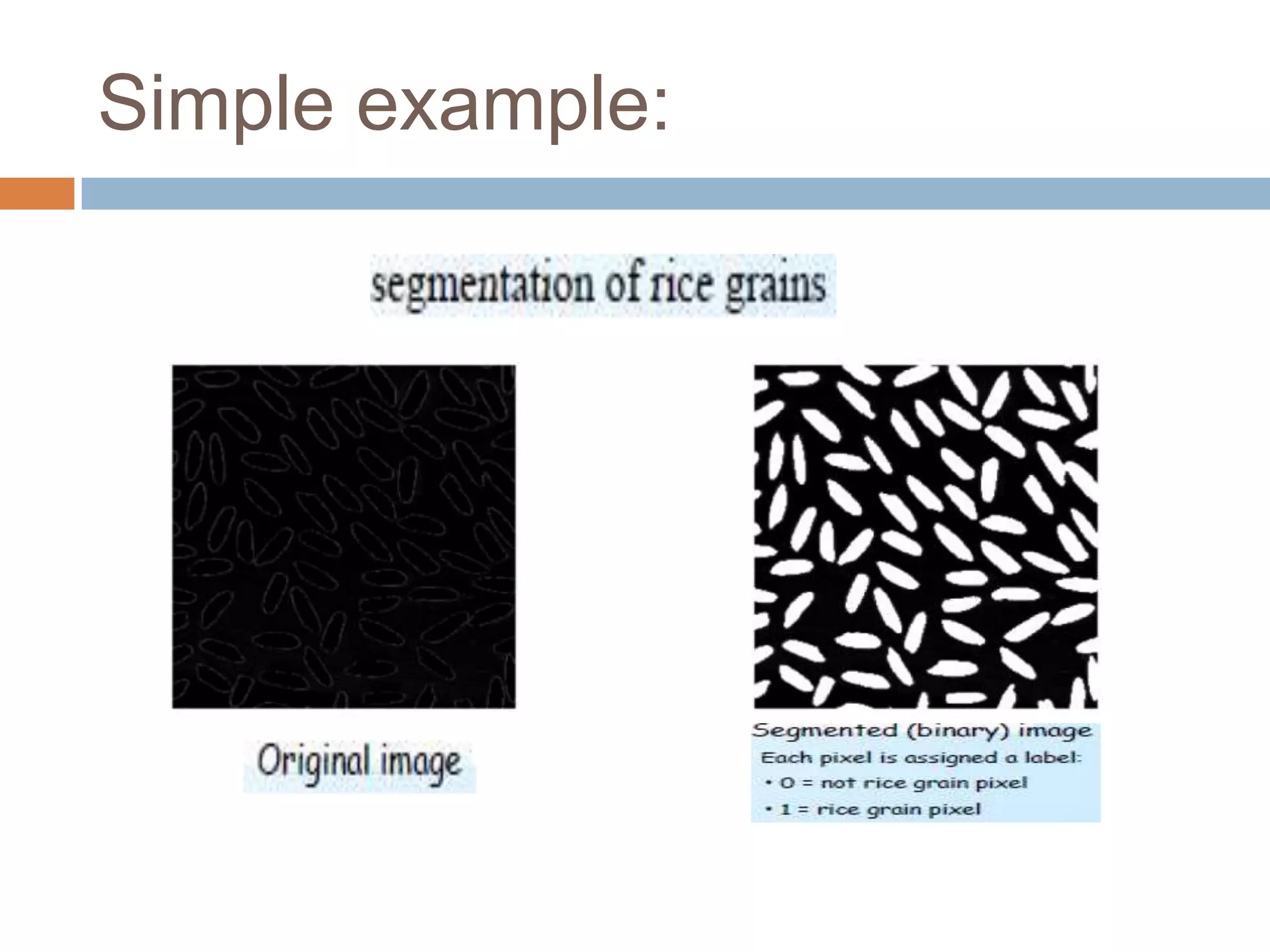 Simple example:
 