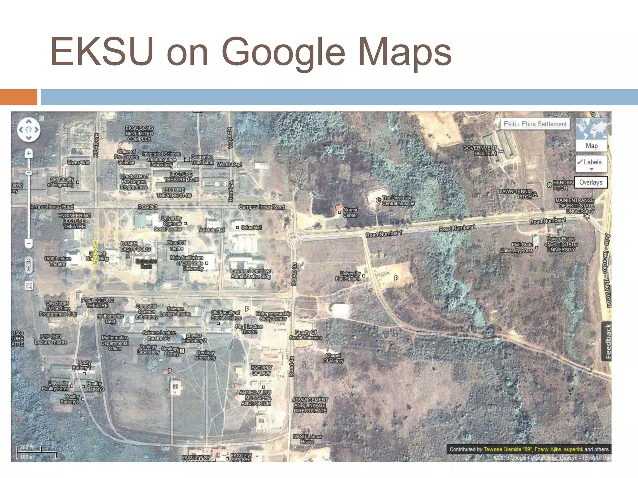 EKSU on Google Maps
 