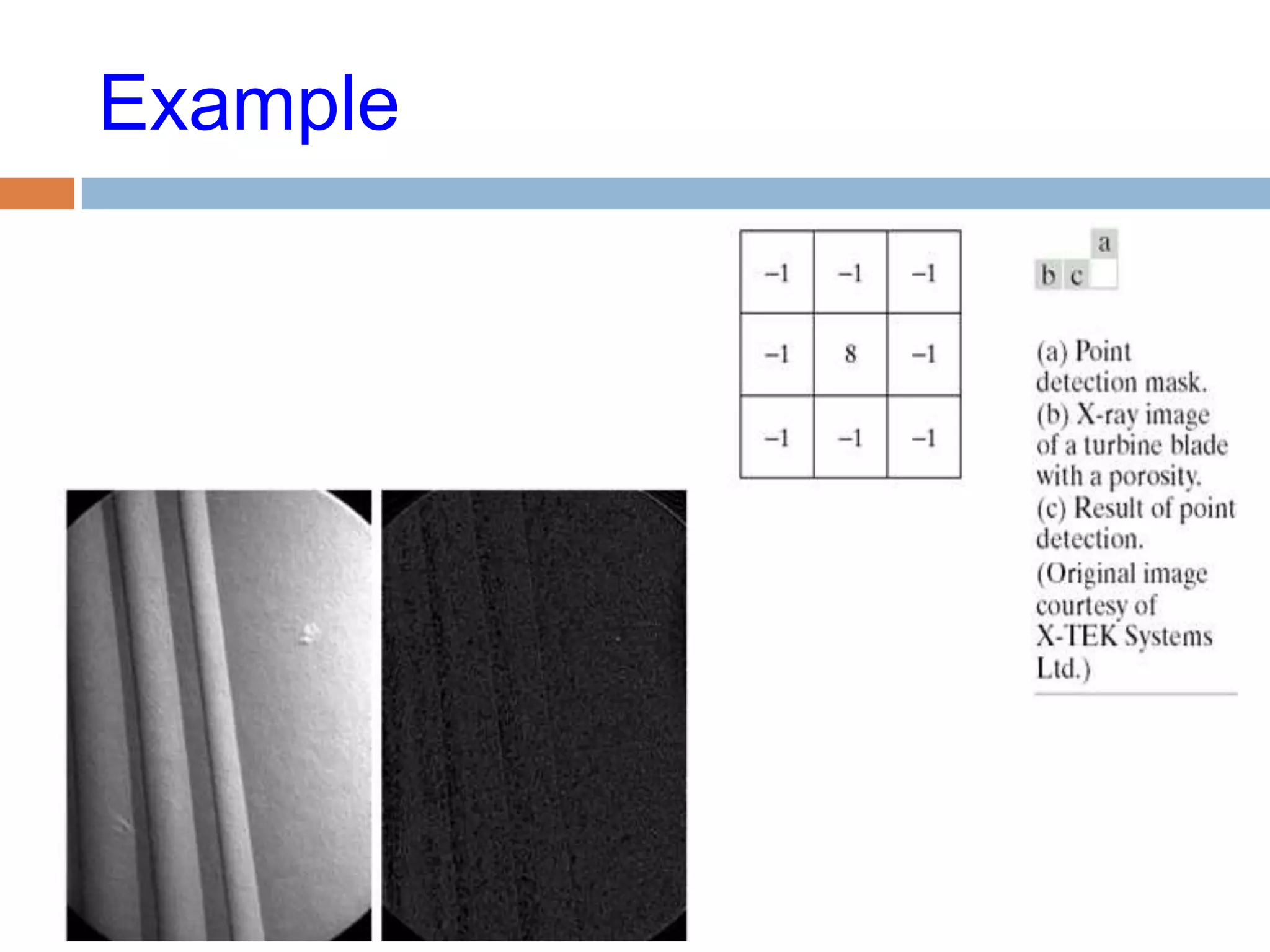 Example
 