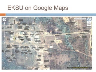 EKSU on Google Maps
 