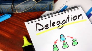 Deligate Introduction Message seminar on deligation for management.pptx