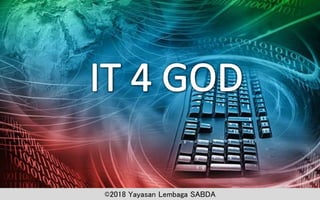 ©2018 Yayasan Lembaga SABDA
 