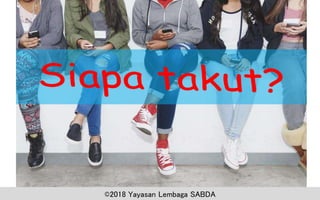©2018 Yayasan Lembaga SABDA
 
