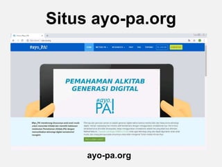 Situs ayo-pa.org
ayo-pa.org
 