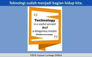 ©2018 Yayasan Lembaga SABDA
 