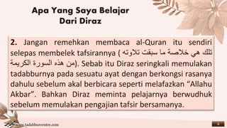 Seminar Dr Abdullah Diraz | PDF