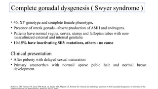 Comprehensive Overview of Disorders of Sex Development (DSD) in ...