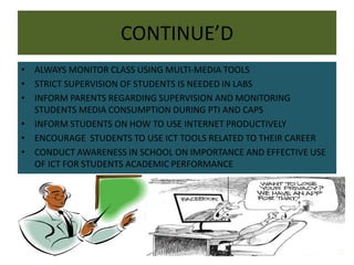 ...Droyn Chand...IMPACT OF ICT ON STUDENTS ACADEMIC PERFORMANCE | PPTX