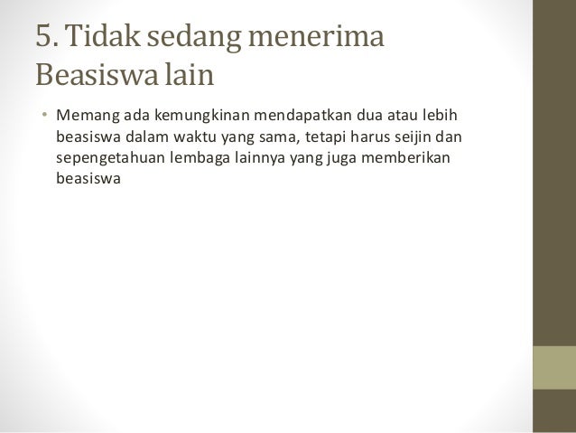 Seminar edukasi kuliah dan beasiswa luar negeri by Anton 