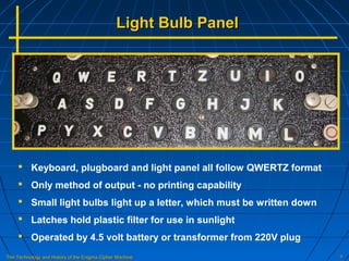 enigma cipher machine | PPT
