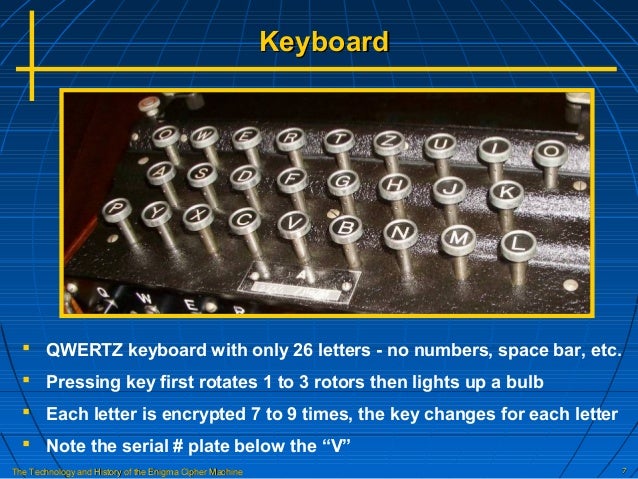Enigma Cipher Machine