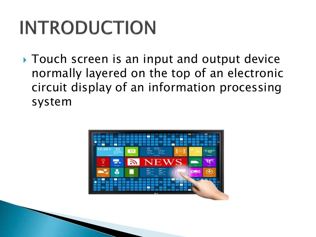 touch screen