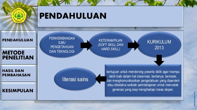Thesis Pengembangan Bahan Ajar Berbasis Proyek