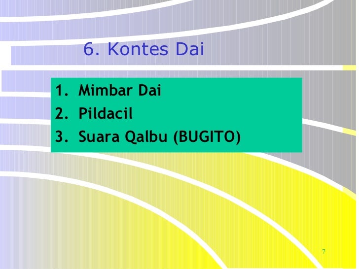 Seminar film religi