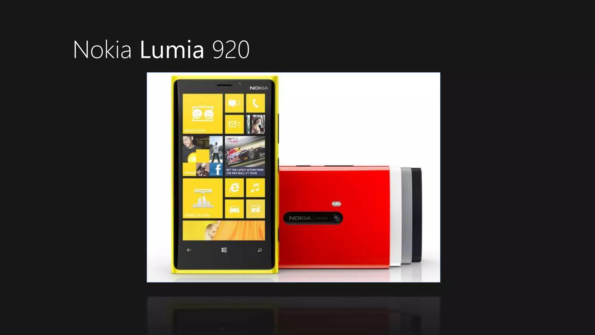 Nokia Lumia 920
 