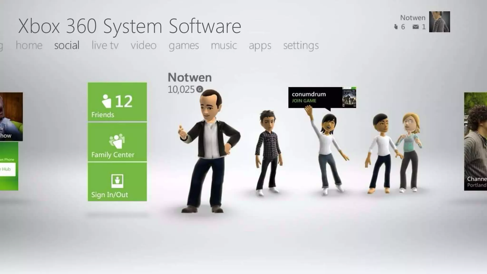 Xbox 360 System Software
 