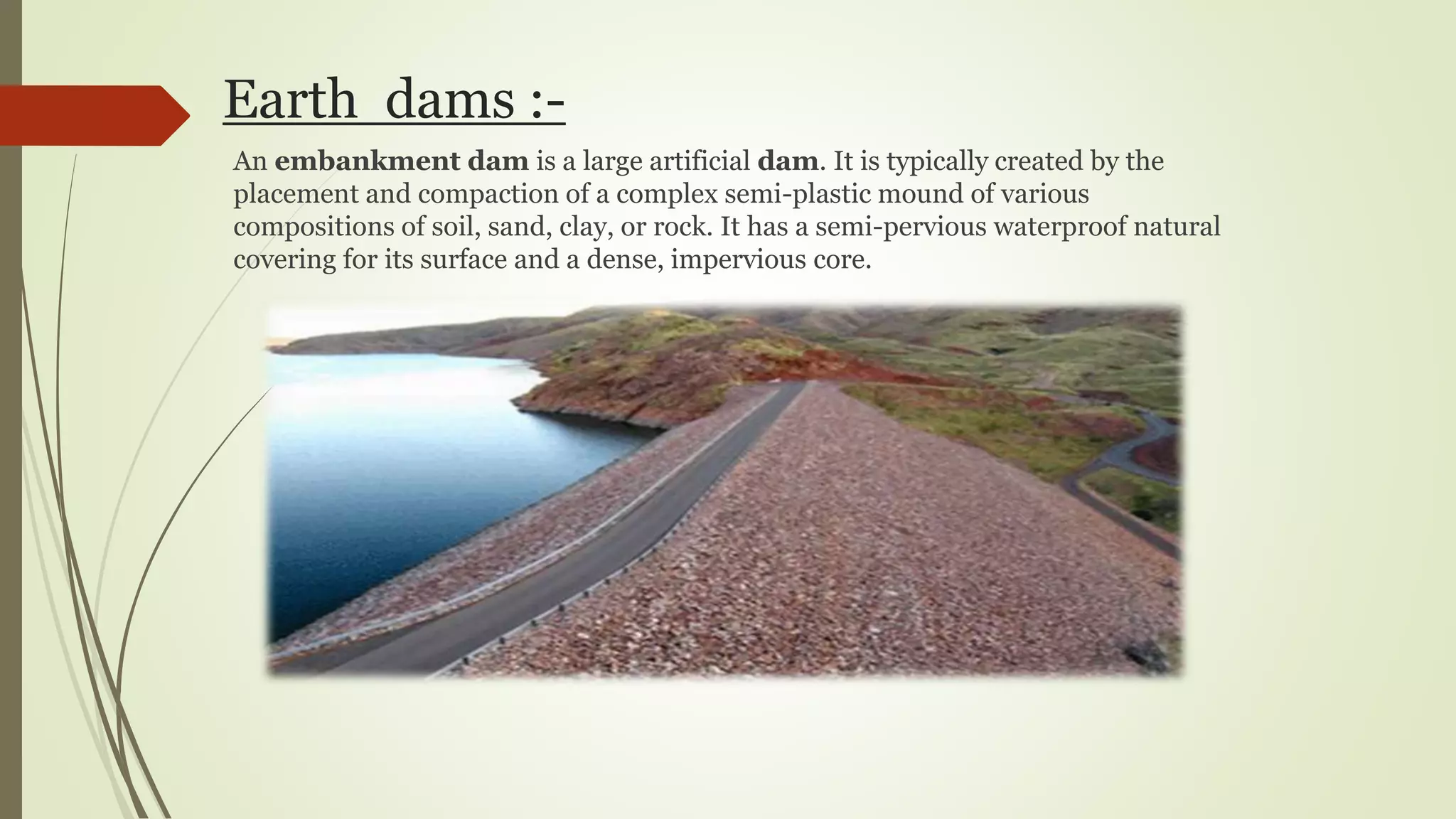 TYPES OF DAM & TOP 10 INDIAN DAMS | PPTX