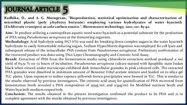 Bioplastics