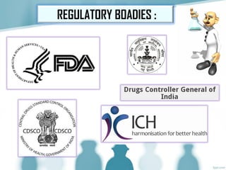 REGULATORY BOADIES :
 