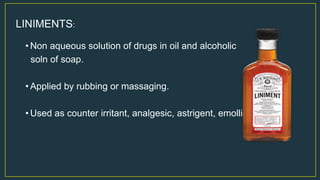 topical therapy in dermatology | PPTX