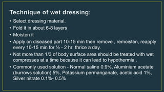 topical therapy in dermatology | PPTX