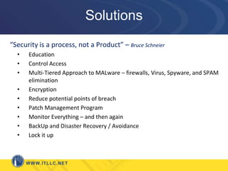 Resources available, amount and type of data storedMass General Laws ch. 93I – Disposition and DestructionPaper Documents