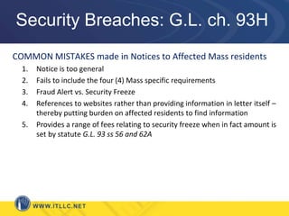 Evaluate and improve (where necessary) effectiveness of current safeguards for limiting risks