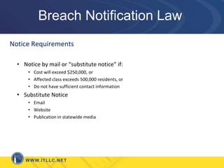 Oversee service providers