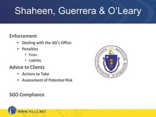 Regularly monitor Program and upgrade safeguards as necessary