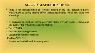 First Gen Probe INSTRUMENT AND INSTRUMENTATION PRESENTATION | PPTX